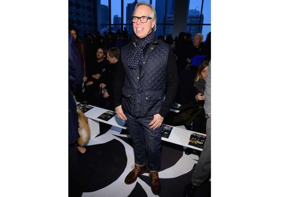 Tommy Hilfiger. / AFP