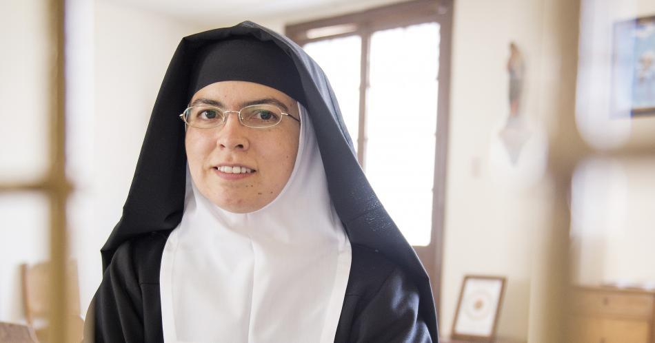 «Decidí ser una monja de las que no salen», Ana Margarita González
