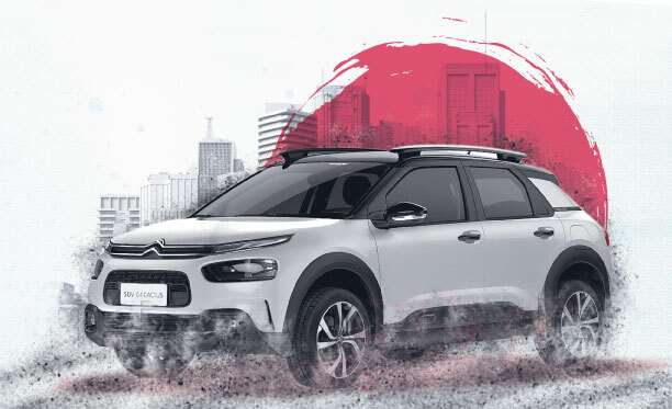 La Citroën C4 es producida en Brasil y está disponible en dos versiones, Feel y Shine; esta última con turbo.
