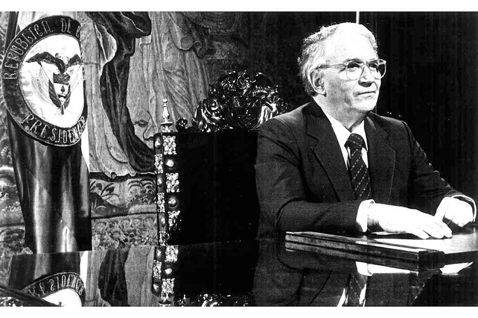 Belisario Betancur Cuartas fue presidente entre 1982 y 1986. / Archivo El Espectador