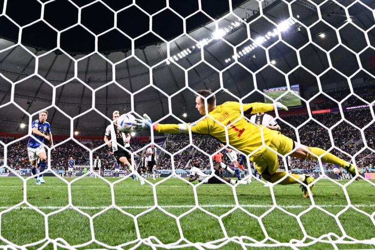 Alemania Vs. Japón Mundial Catar 2022 Qatar