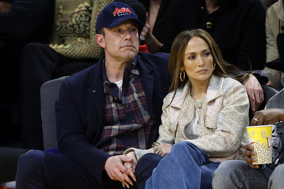 Ben Affleck y Jennifer López juntos de nuevo ¿cariñosos o de pelea?