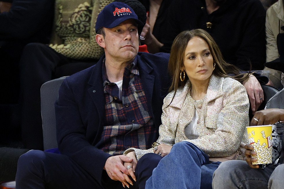 Ben Affleck y Jennifer López juntos de nuevo ¿cariñosos o de pelea?