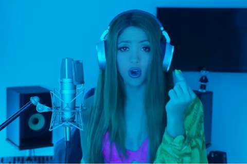 ¿Shakira vio la foto de Piqué y Clara Chía? Esto hizo la cantante