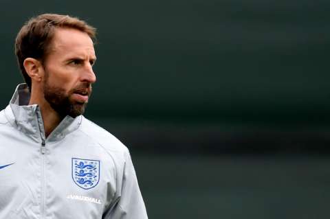 La revancha de Gareth Southgate, técnico de Inglaterra