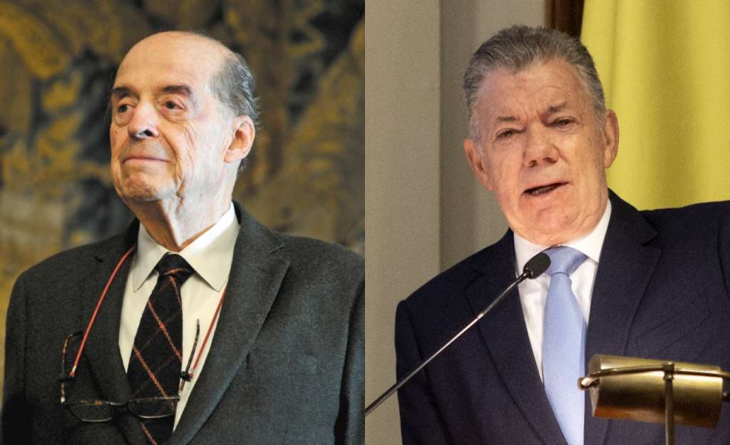 Álvaro Leyva envió mensaje contra Juan Manuel Santos por Acuerdo de Paz del 2016.