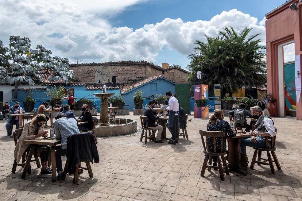 En Colombia ya comenzó la reactivación económica.
