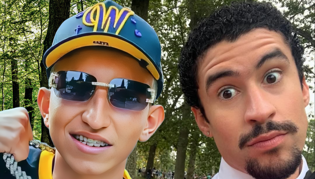 Cris Valencia y Bad Bunny, un junte que pocos esperaban.