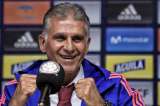 Carlos Queiroz: “No queremos que Chile nos quite la virtud de no recibir goles”