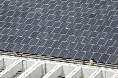 China encabeza incremento en la inversión en energía solar