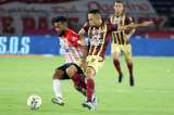 Júnior y Tolima no se sacaron diferencias en el Metropolitano