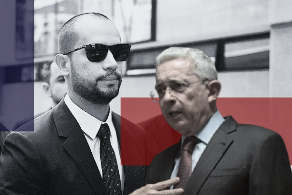 Jueces distintos hallaron en primera instancia responsables al expresidente Álvaro Uribe Vélez y a su abogado, Diego Cadena, por el delito de soborno en actuación penal.