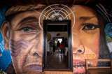 Galería: Los murales “por la paz de los pueblos” en Chinácota, Norte de Santander