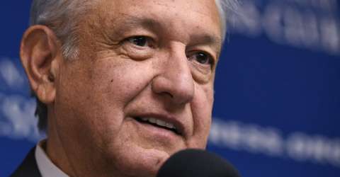 López Obrador pide investigar falta de obras de arte en excasa presidencial