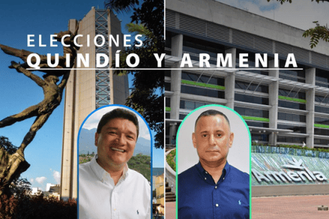 Parra y Padilla barrerían en Armenia y El Quindío