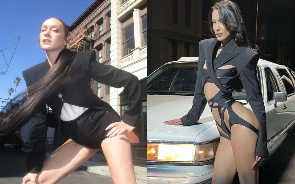 El sensual video de Mugler que reúne a Chloe Sevigny, Megan Thee Stallion y Bella Hadid.