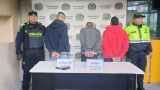 Capturan a delincuentes que robaron y lesionaron a estadounidense en Usaquén