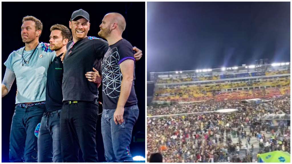 Video: ¿Qué pasó? fans denunciaron hasta cuatro horas de fila para ver a Coldplay