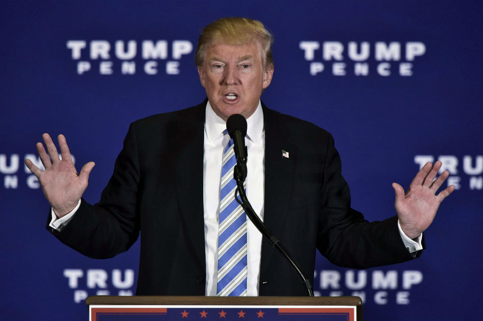 El presidente de Estados Unidos, Donald Trump. / AFP