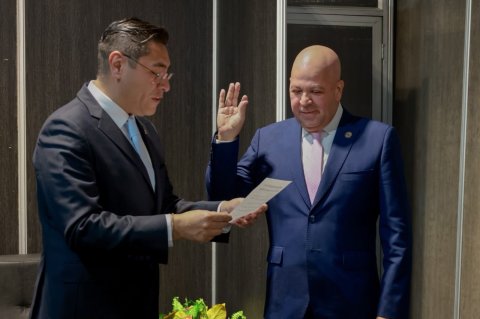 Cristian Quiroz renunció a la presidencia del CNE: Benjamín Ortiz lo sucederá