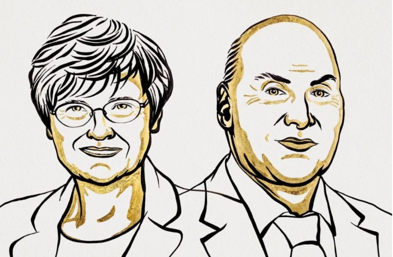 Premio Nobel de Medicina para los pioneros de la vacuna de ARNm contra el covid-19