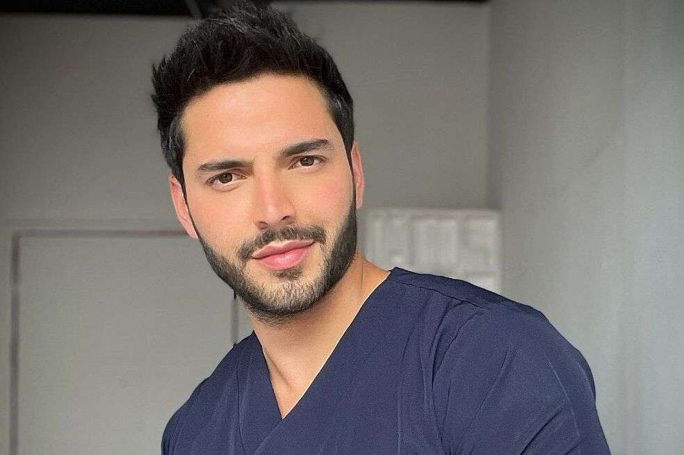 El actor interpreta a Joaquín Cortés en ‘Ana de Nadie’.