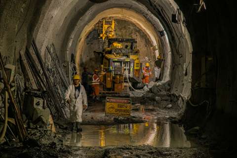 ¿Cuándo estará listo el túnel del Toyo? Esta semana se dio un importante avance