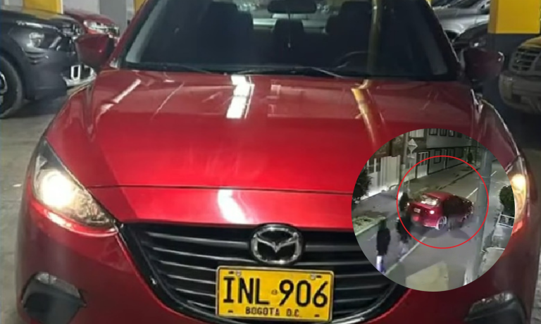 Robaron su carro en Suba y ahora delincuentes lo usan para cometer más asaltos en Bogotá