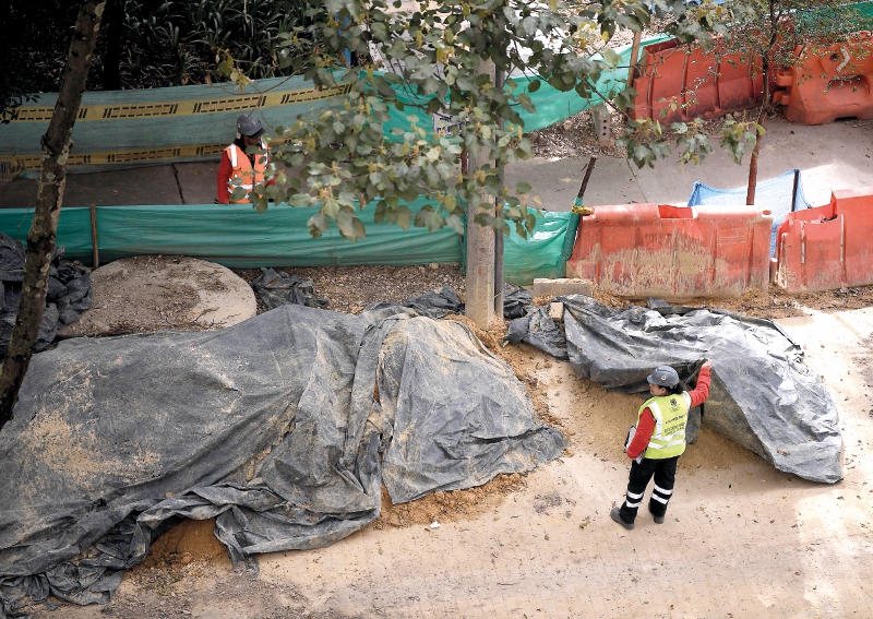 Calle 85 con Carrera 8 - Obras que generan afectaciones a habitantes
