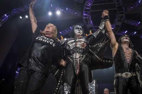 Kiss ofrecerá concierto en Colombia en abril de 2020