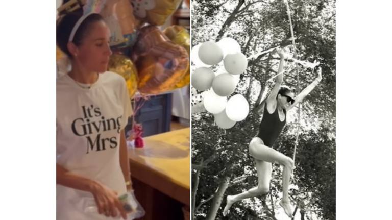 Meghan cumplió 45 años y así los celebró. El príncipe Harry grabó a la duquesa de Sussex