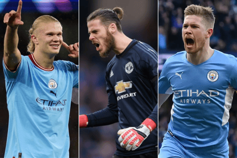 De Bruyne, Haaland y De Gea, los mejor pagados del fútbol inglés, ¿cuánto ganan?