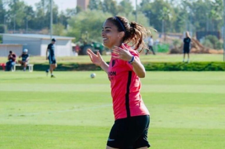 Las futbolistas colombianas se toman el mundo