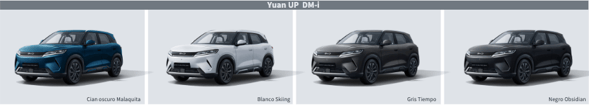BYD presenta en Colombia la Yuan Up DM-i, su nueva SUV híbrida enchufable
