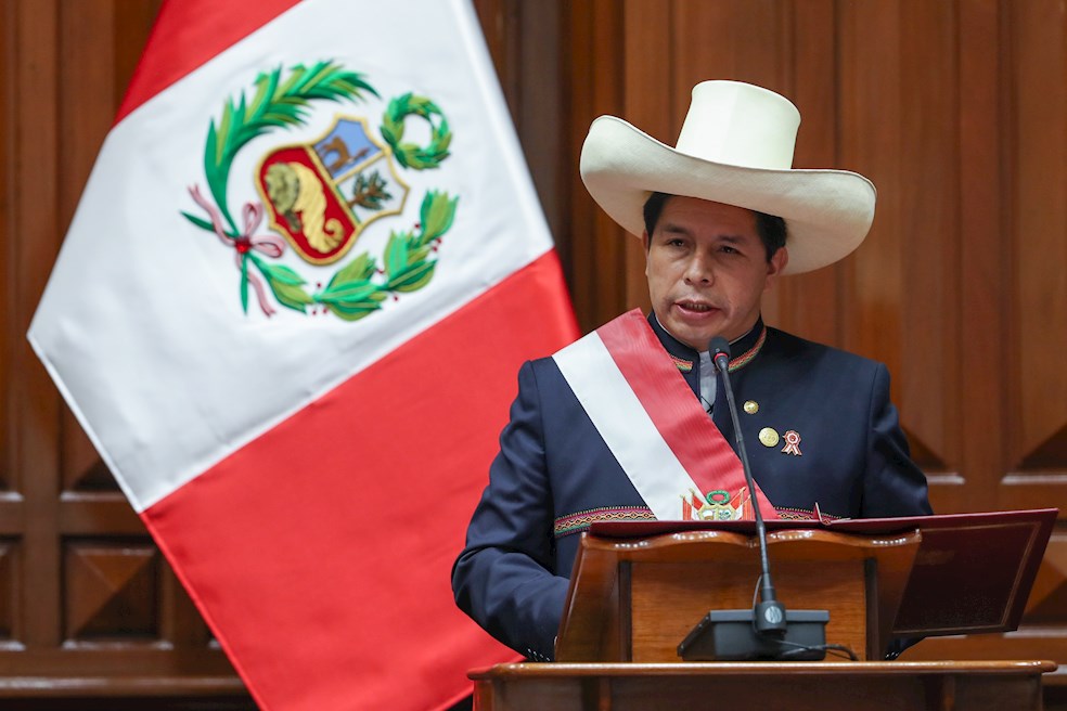 Pedro Castillo Constituyente Perú 2021
