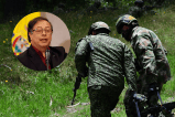 “Ni una sola palabra del presidente”: oposición sobre militares retenidos en Guaviare