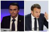 La penosa arremetida de Jair Bolsonaro contra Emmanuel Macron y su esposa