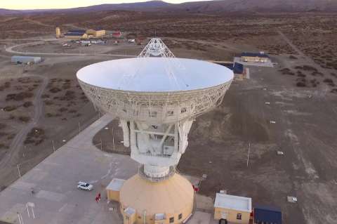 ¿Qué hace China en una base espacial de Argentina?