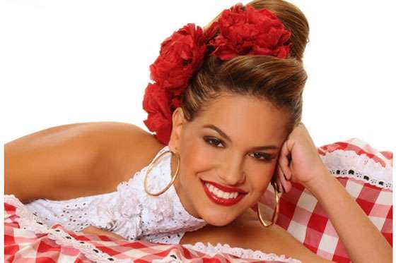 Giselle Lacouture, la reina diferente