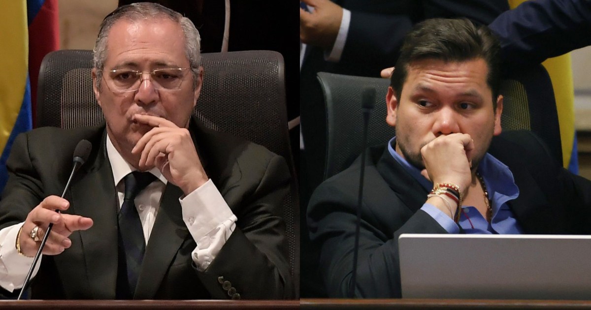 Corte Suprema concede libertad provisional a Iván Name y Andrés Calle por vencimiento de términos