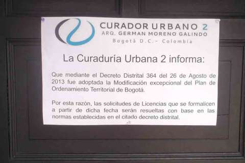 Curadurías ya están aplicando el POT