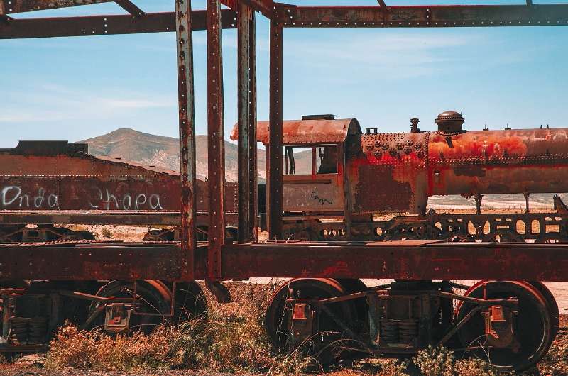 Cementerio de Trenes