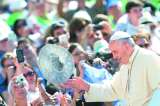 Papa prepara encíclica ambiental