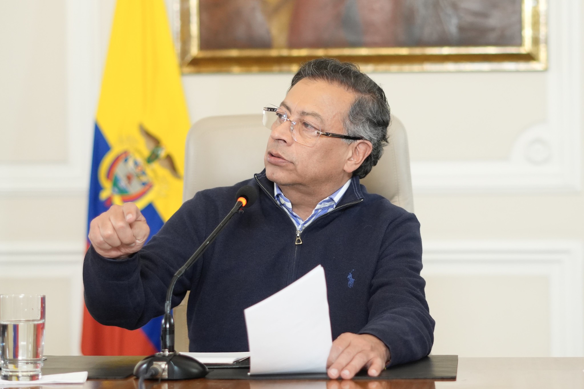 El presidente Gustavo Petro ha pedido desclasificar archivos del DAS, las Convivir, Palacio de Justicia y otros
