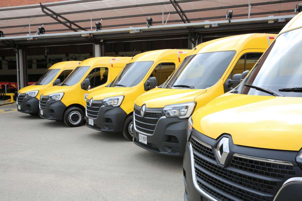 Renault Master E-Tech.