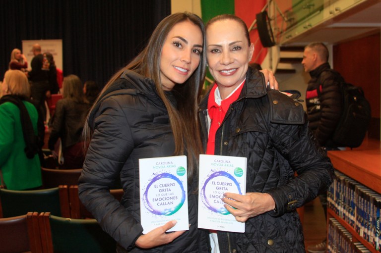 Lanzamiento libro Carolina Novoa