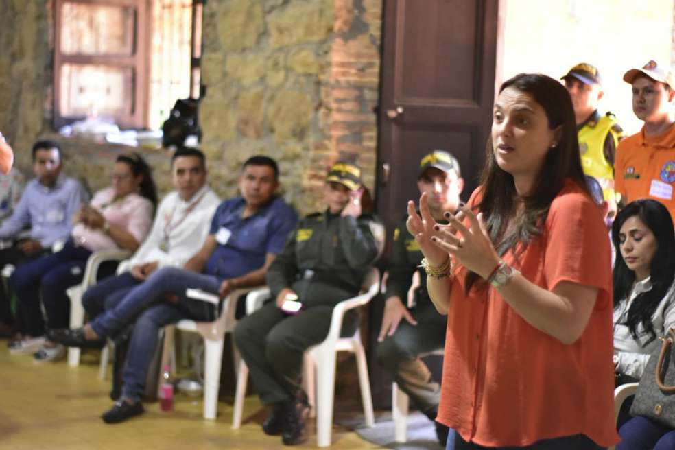 Karen Abudinen, ministra de las TIC. 