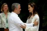 Angelina Jolie: “Vine a expresar mi apoyo a Colombia”