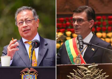 Así reaccionó el presidente a la expulsión de la embajadora de Colombia en Bolivia