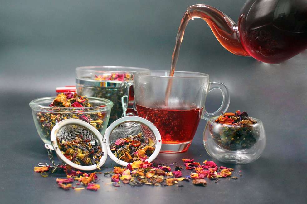 Té de hierbas